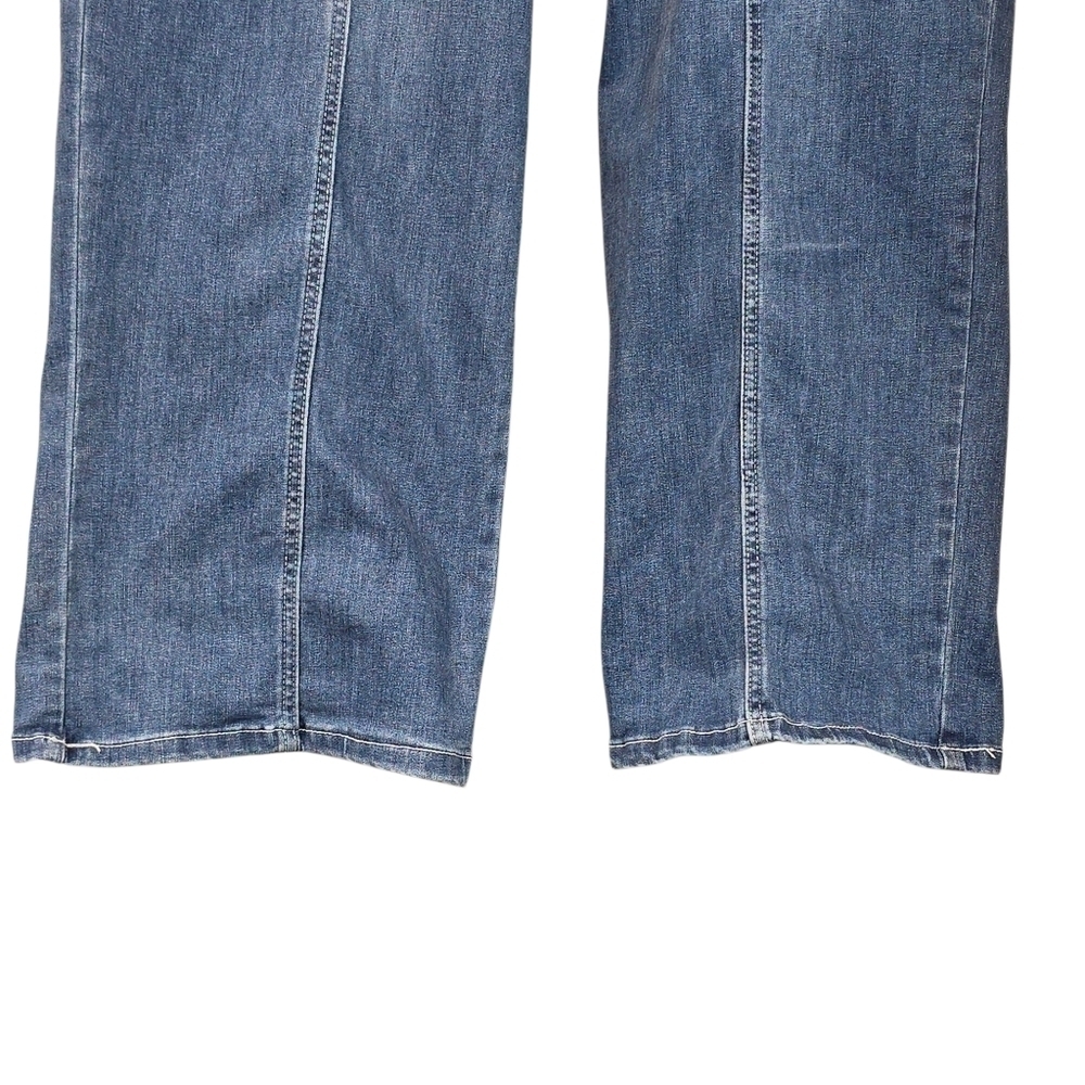 Madden NYC Wide Leg Cargo Drawstring Waist Skater Jeans Size XL - Picture 9 of 14